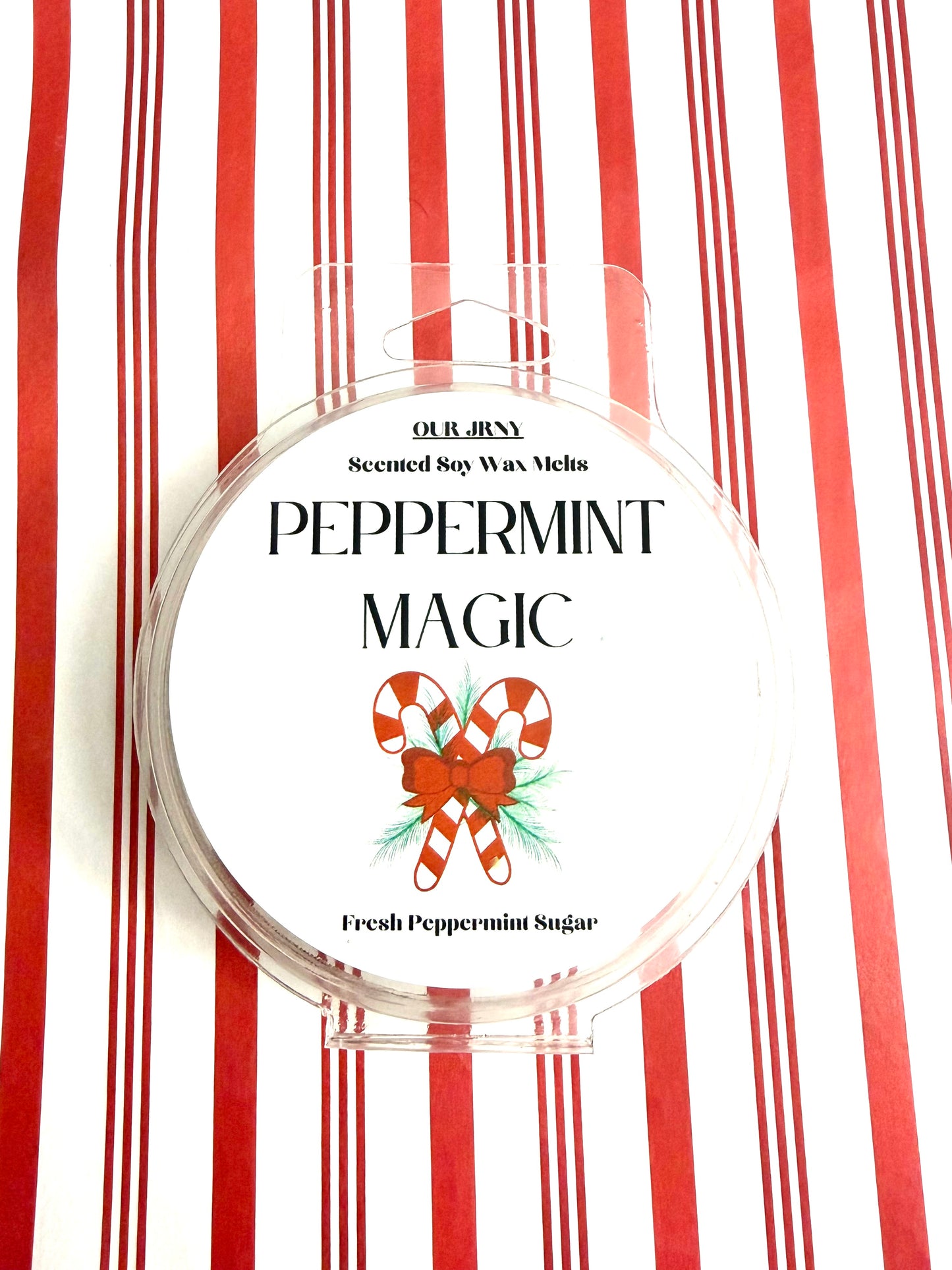 Peppermint Magic- Wax Melt