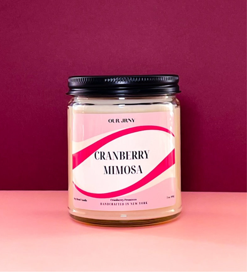 Cranberry Mimosa
