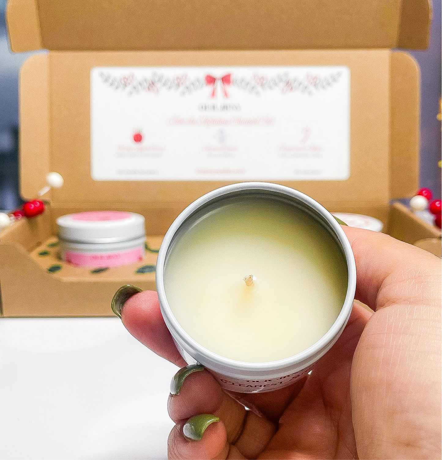 Into The Holidays-Sample Set