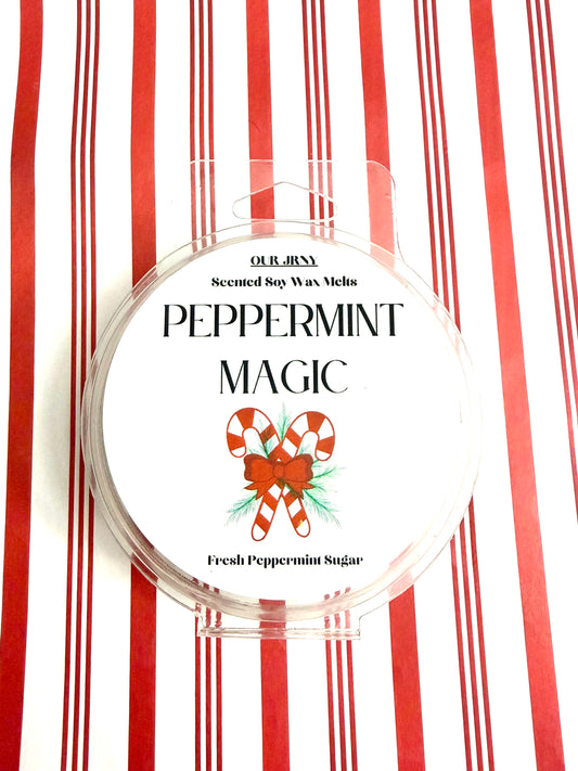 Peppermint Magic- Wax Melt