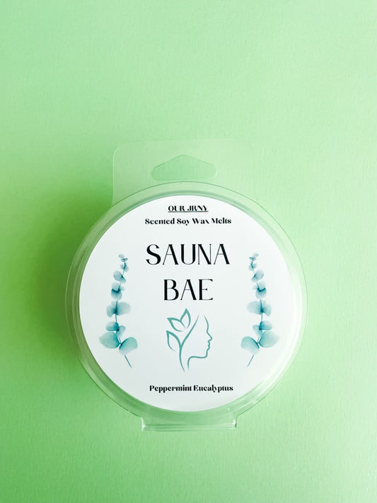 Sauna Bae- Wax Melt