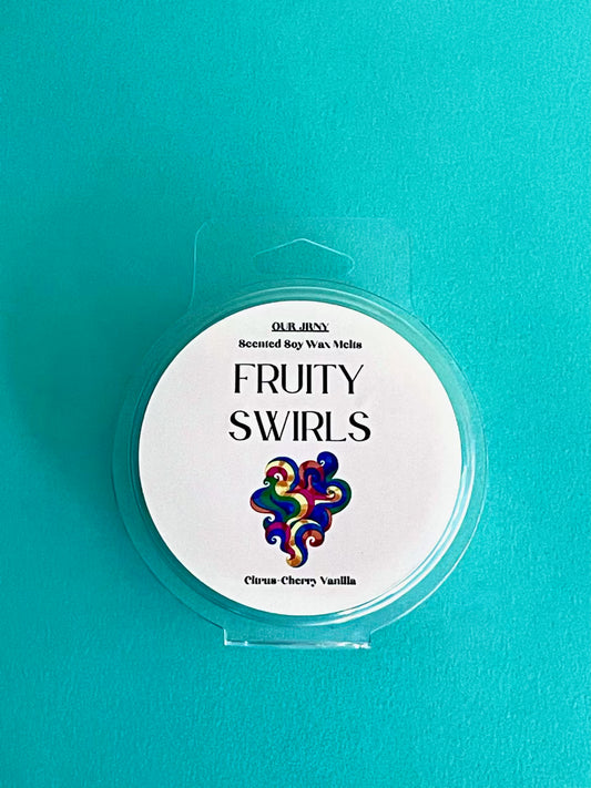 Fruity Swirls- Wax Melt