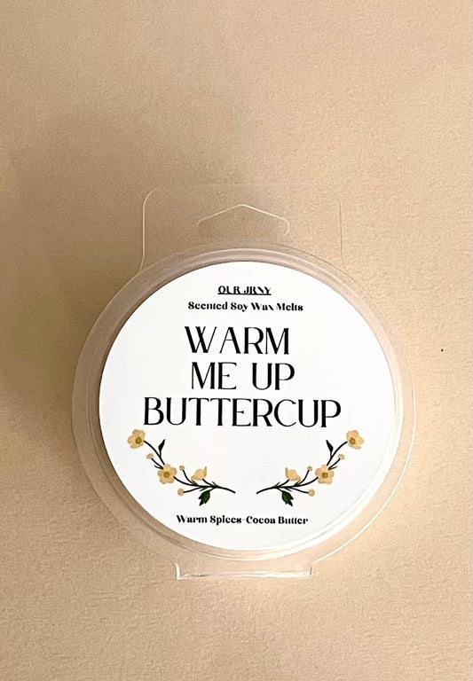 Warm Me Up Butter Cup- Wax Melt
