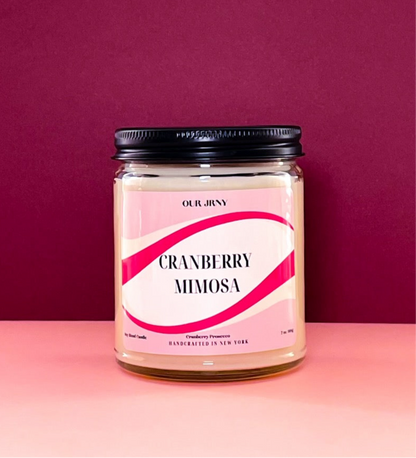 Cranberry Mimosa