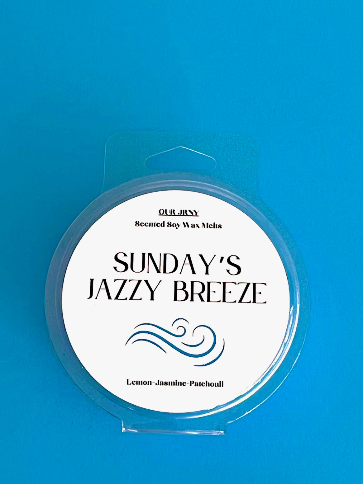 Sunday’s Jazzy Breeze- Wax Melt