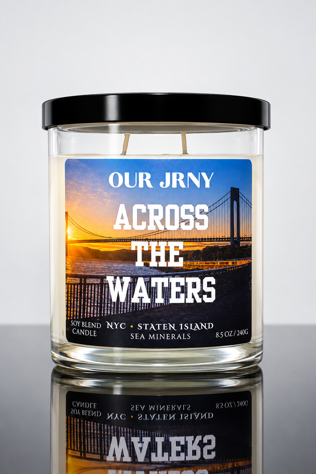 Across The Waters