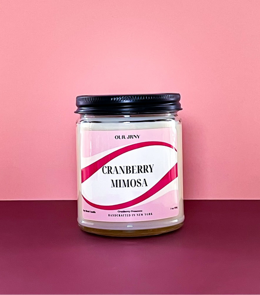 Cranberry Mimosa
