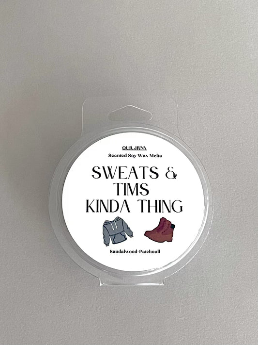 Sweats & Tims Kinda Thing- Wax Melt